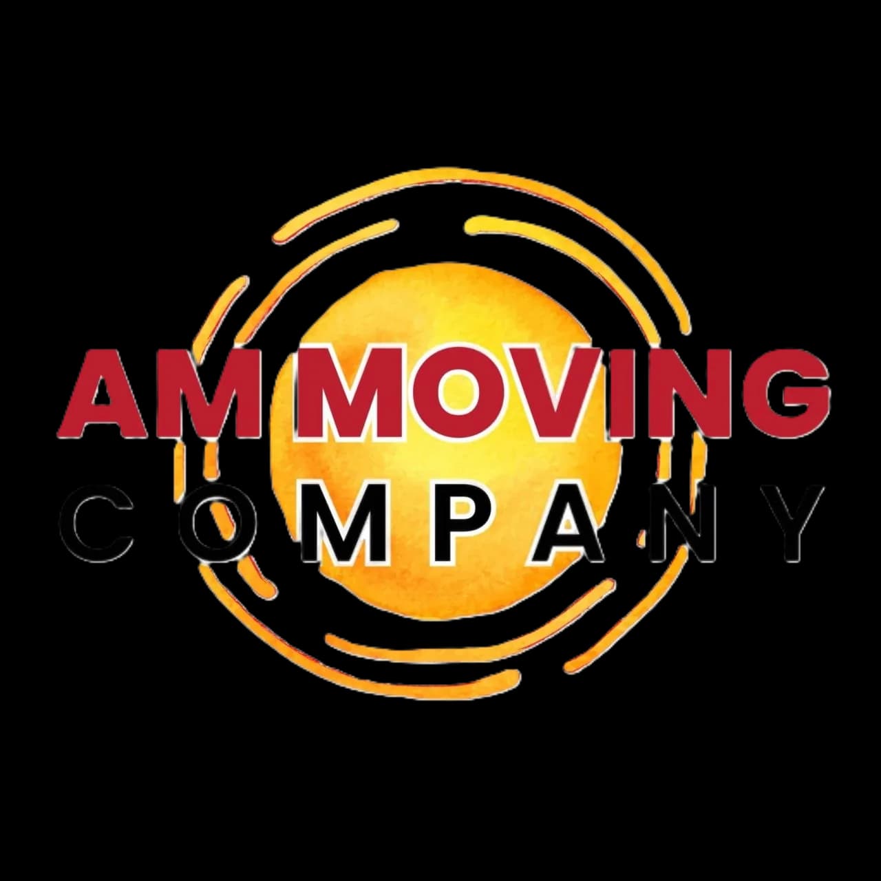 AM Moving Company logo